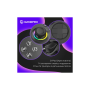 Геймпад GamePro GPX13B 2.4G/BT 5.1/USB/PC/iOS/Android RGB Black (GPX13B) Геймпад GamePro GPX13B 2.4G/BT 5.1/USB/PC/iOS/Android RGB Black (GPX13B)