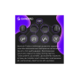 Геймпад GamePro GPX13B 2.4G/BT 5.1/USB/PC/iOS/Android RGB Black (GPX13B) Геймпад GamePro GPX13B 2.4G/BT 5.1/USB/PC/iOS/Android RGB Black (GPX13B)