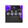Геймпад GamePro GPX13W 2.4G/BT 5.1/USB/PC/iOS/Android RGB White (GPX13W) Геймпад GamePro GPX13W 2.4G/BT 5.1/USB/PC/iOS/Android RGB White (GPX13W)