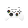 Геймпад GamePro GPX13W 2.4G/BT 5.1/USB/PC/iOS/Android RGB White (GPX13W) Геймпад GamePro GPX13W 2.4G/BT 5.1/USB/PC/iOS/Android RGB White (GPX13W)