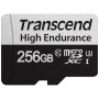 Карта пам'яті Transcend 256GB microSDXC class 10 UHS-I U3 High Endurance (TS256GUSD350V) Карта пам'яті Transcend 256GB microSDXC class 10 UHS-I U3 High Endurance (TS256GUSD350V)