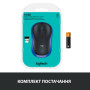 Мишка Logitech M185 blue (910-002239) Мишка Logitech M185 blue (910-002239)
