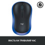 Мишка Logitech M185 blue (910-002239) Мишка Logitech M185 blue (910-002239)