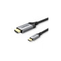 Кабель мультимедійний USB-C to HDMI M 1.8m 4K60Hz Choetech (CH0021-BK) Кабель мультимедійний USB-C to HDMI M 1.8m 4K60Hz Choetech (CH0021-BK)