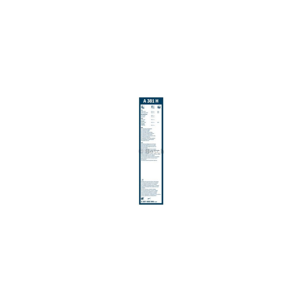 Щітка склоочисника Bosch 3 397 008 996