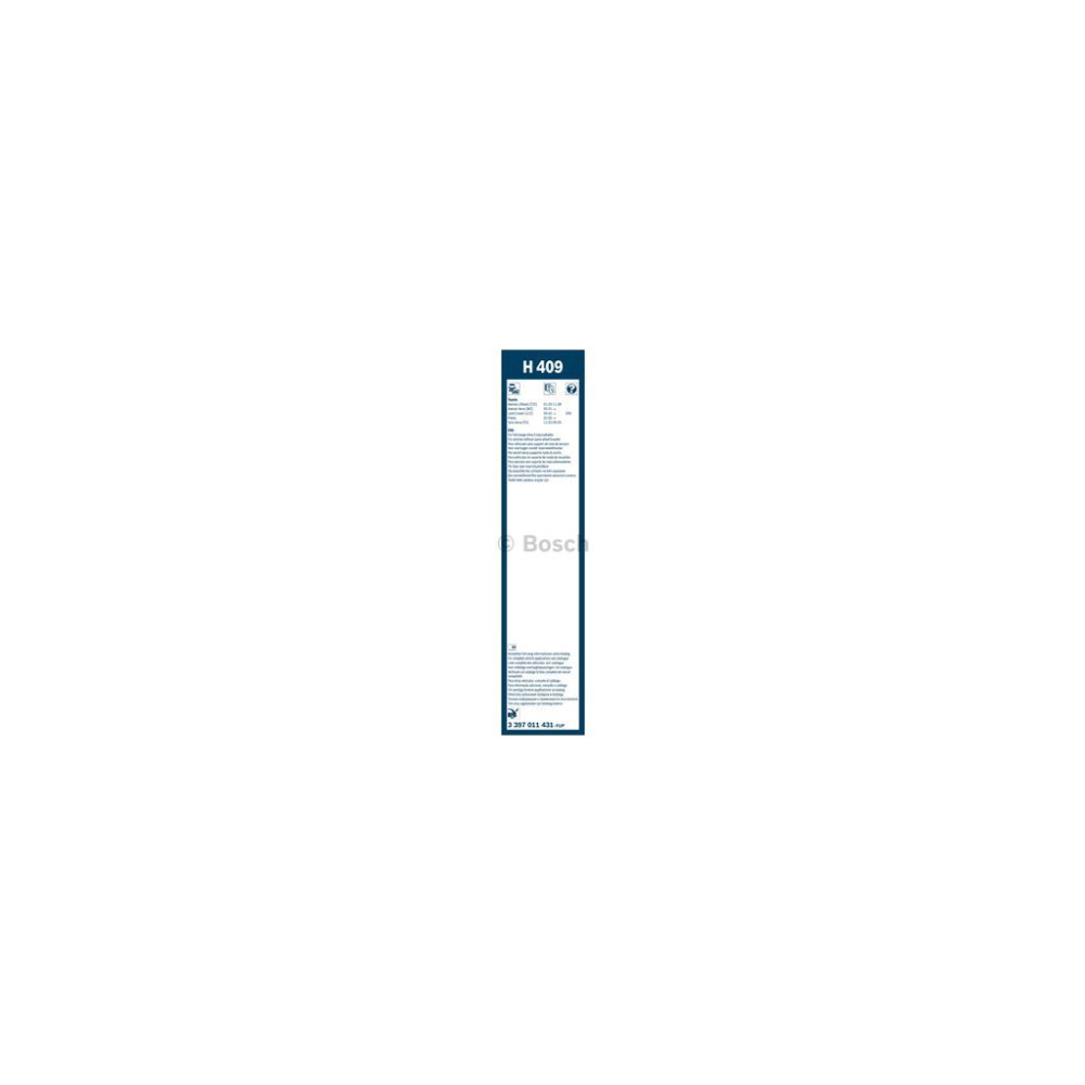 Щітка склоочисника Bosch 3 397 011 431