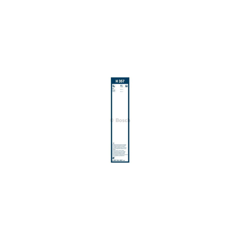 Щітка склоочисника Bosch 3 397 011 667