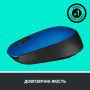 Мишка Logitech M171 Blue (910-004640) Мишка Logitech M171 Blue (910-004640)