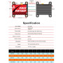 Відеопередавач (VTX) AKK Race Ranger 1.6W 5.8GHz 48CH L,X Band (TX1918LX) Відеопередавач (VTX) AKK Race Ranger 1.6W 5.8GHz 48CH L,X Band (TX1918LX)