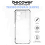 Чохол до мобільного телефона BeCover Anti-Shock Tecno POVA 5 (LH7n) Clear (710857) Чохол до мобільного телефона BeCover Anti-Shock Tecno POVA 5 (LH7n) Clear (710857)