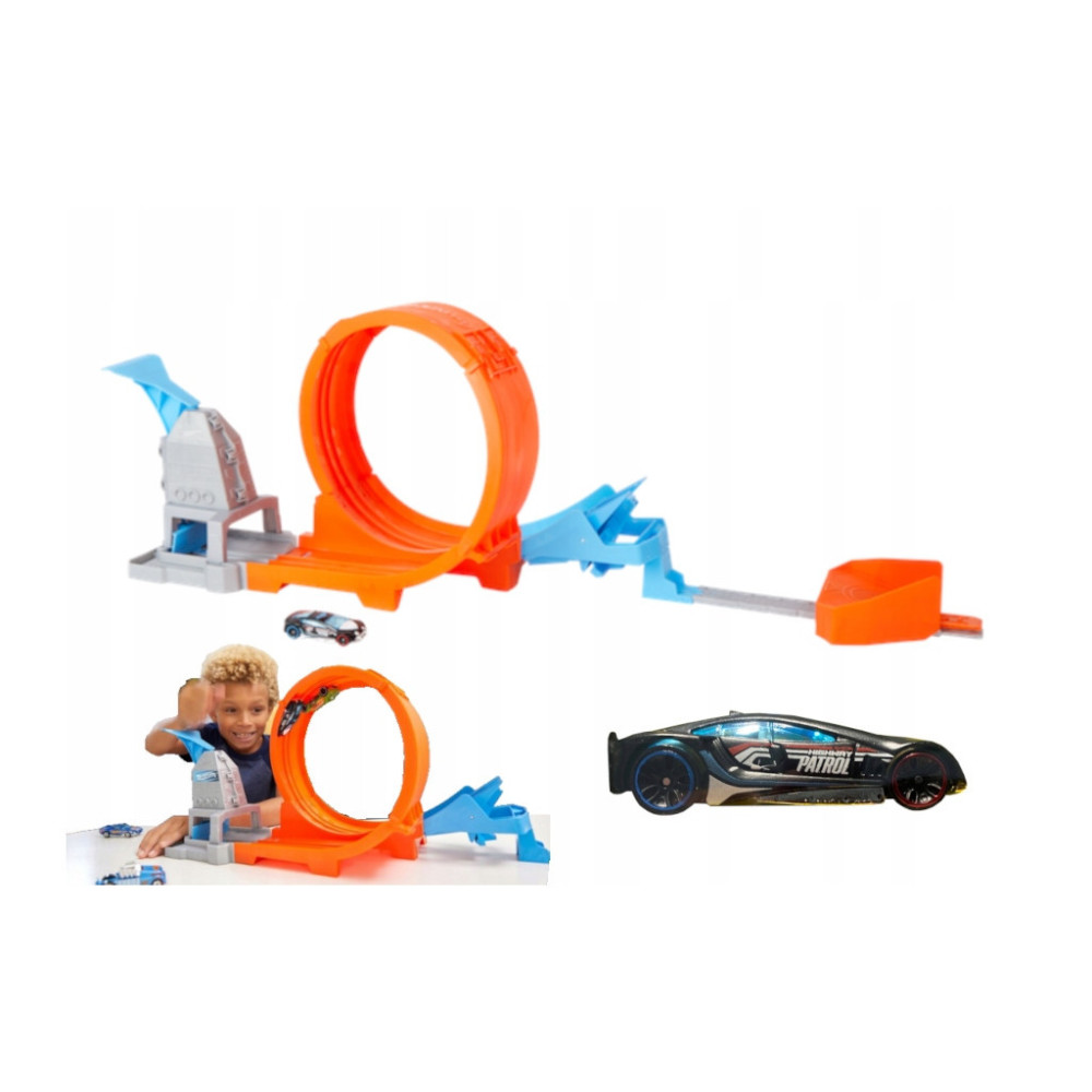 Автотрек Hot Wheels Action Чемпіон із трюків у петлі (GTV13)