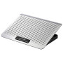 Підставка до ноутбука IceCoorel 10-15.6", 1*180mm 580 RPM, 2*USB, 350x225x26mm, Silver (A18) Підставка до ноутбука IceCoorel 10-15.6", 1*180mm 580 RPM, 2*USB, 350x225x26mm, Silver (A18)