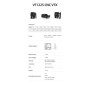 Відеопередавач (VTX) Skyzone 2.5W 1.2GHz 16CH упаковка 200шт. (VT1225BOX) Відеопередавач (VTX) Skyzone 2.5W 1.2GHz 16CH упаковка 200шт. (VT1225BOX)