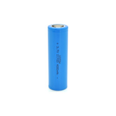 Акумулятор 21700 4000mAh, 3.7V, Blue, FlatTop Vipow (ICR21700-4000mAhFT / 31078)