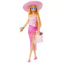 Лялька Barbie Пляжна прогулянка (HPL73) Лялька Barbie Пляжна прогулянка (HPL73)