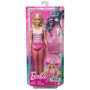 Лялька Barbie Пляжна прогулянка (HPL73) Лялька Barbie Пляжна прогулянка (HPL73)