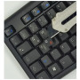 Наклейка на клавіатуру BestKey непрозора чорна, 76, помаранчевий (BKU13ORA/014) Наклейка на клавіатуру BestKey непрозора чорна, 76, помаранчевий (BKU13ORA/014)