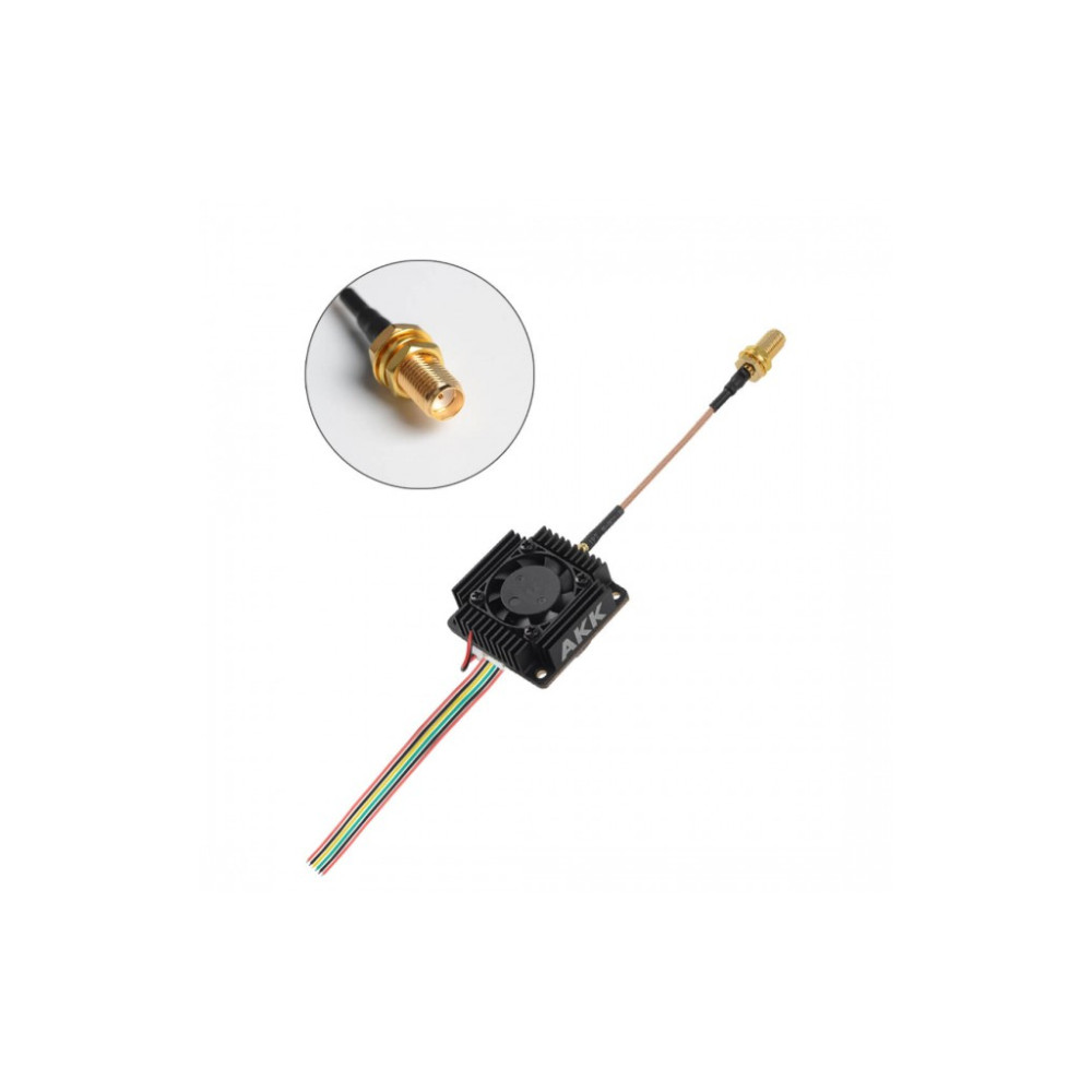 Відеопередавач (VTX) AKK Ultra Long Range 3W 5.8GHz 96CH Low Band (TX3000AC96)