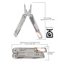 Мультитул Active Launch 3 (GHK9) Мультитул Active Launch 3 (GHK9)