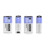 Акумулятор Крона USB-С 390 mAh 9V (Li-Polymer) ColorWay (CW-UB9V-06) Акумулятор Крона USB-С 390 mAh 9V (Li-Polymer) ColorWay (CW-UB9V-06)
