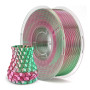 Пластик для 3D-принтера ELEGOO PLA silk gloss 1кг, 1.75мм, green red (50.203.0090) Пластик для 3D-принтера ELEGOO PLA silk gloss 1кг, 1.75мм, green red (50.203.0090)