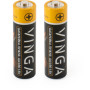 Батарейка AA LR6 Alkaline 2pcs Blister Vinga (VJABAA2) Батарейка AA LR6 Alkaline 2pcs Blister Vinga (VJABAA2)