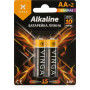 Батарейка AA LR6 Alkaline 2pcs Blister Vinga (VJABAA2) Батарейка AA LR6 Alkaline 2pcs Blister Vinga (VJABAA2)