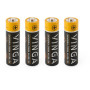 Батарейка AA LR6 Alkaline 4pcs Blister Vinga (VJABAA4) Батарейка AA LR6 Alkaline 4pcs Blister Vinga (VJABAA4)