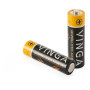 Батарейка AA LR6 Alkaline 4pcs Blister Vinga (VJABAA4) Батарейка AA LR6 Alkaline 4pcs Blister Vinga (VJABAA4)