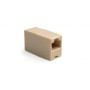 Зрощувач Vinga RJ45 8P8C (VCPCOUPRJ45) Зрощувач Vinga RJ45 8P8C (VCPCOUPRJ45)
