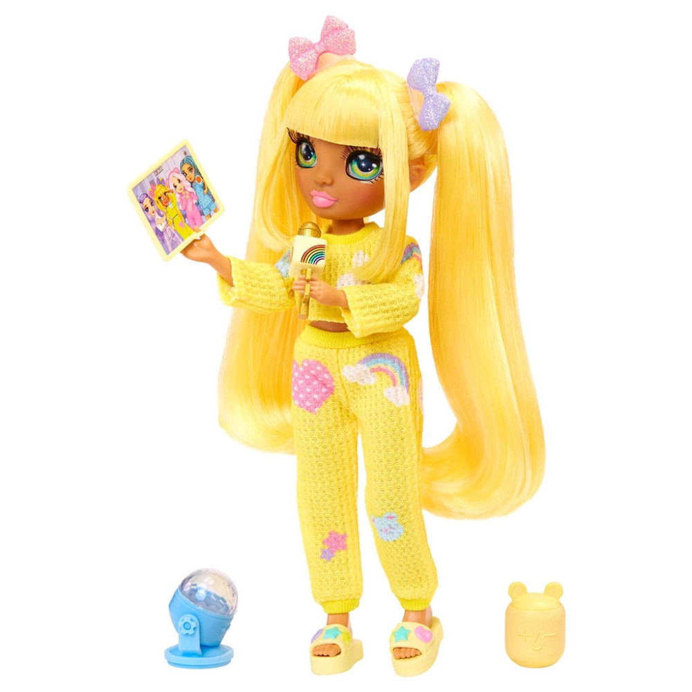 Лялька Rainbow High серії Junior High PJ Party - Санні (503682)