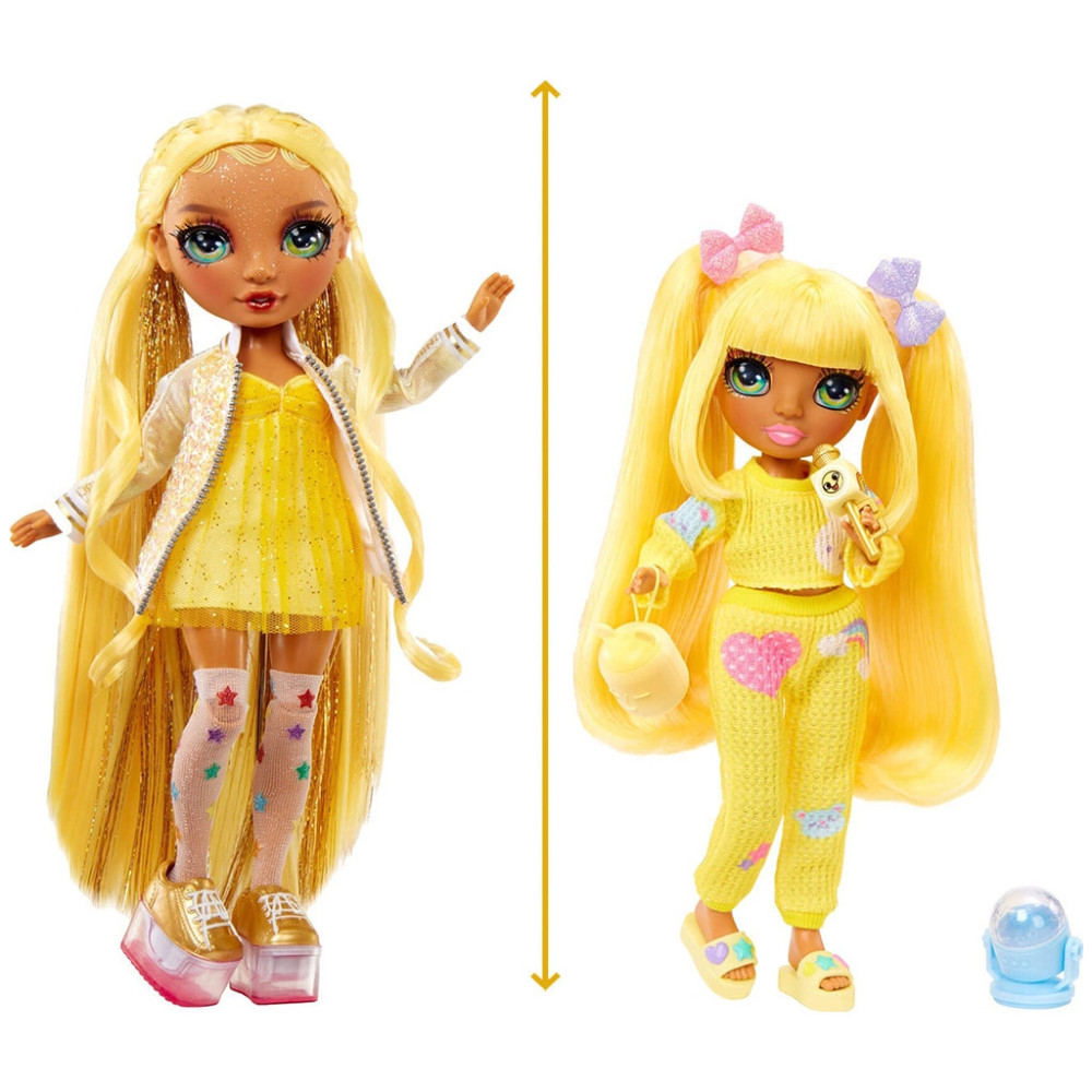 Лялька Rainbow High серії Junior High PJ Party - Санні (503682)