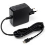 Блок живлення до ноутбуку Vinga HP 65W 5V3A/9V3A/12V5A/15V4.3A/20V3.25A USB-C (VPA-65-H-C) Блок живлення до ноутбуку Vinga HP 65W 5V3A/9V3A/12V5A/15V4.3A/20V3.25A USB-C (VPA-65-H-C)