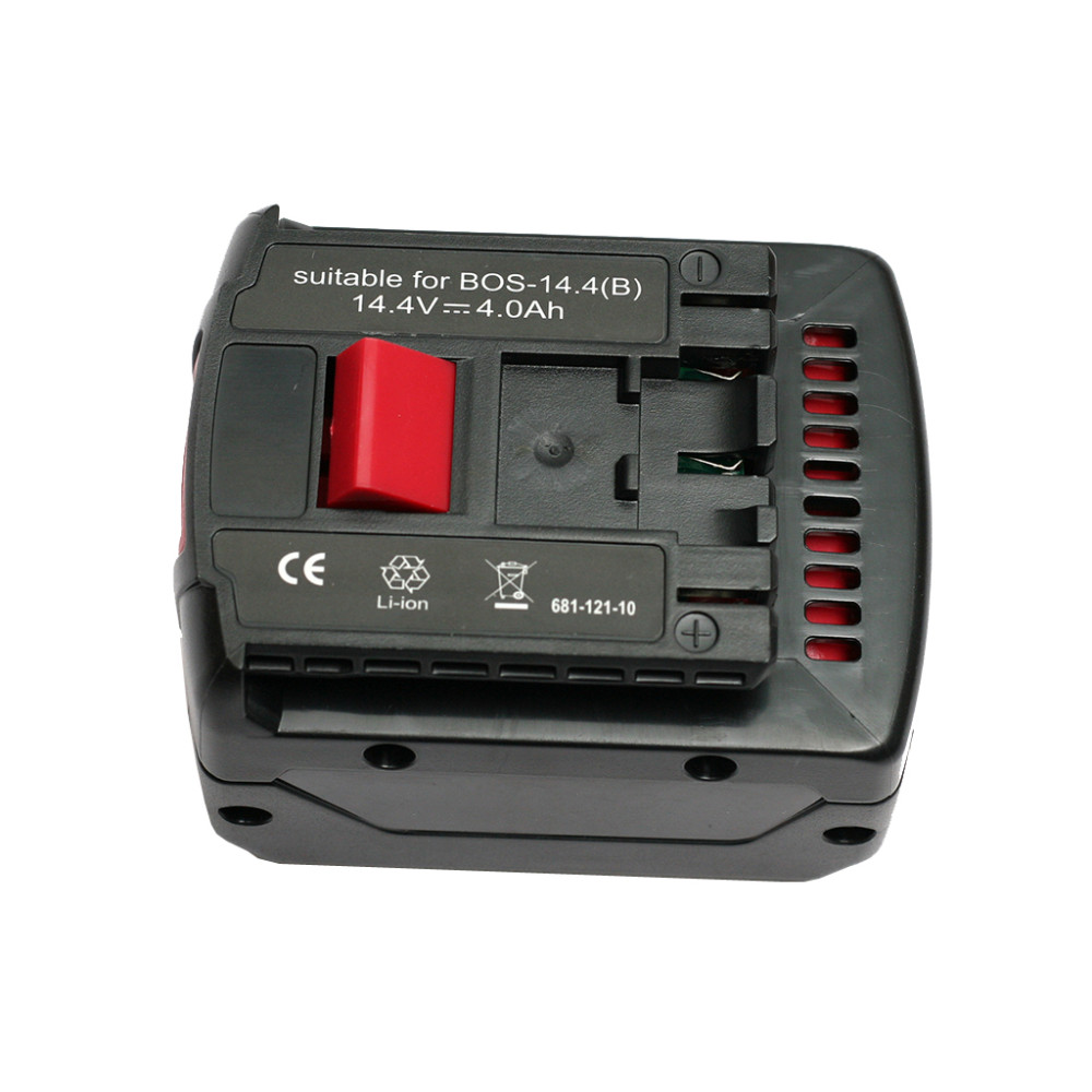 Акумулятор до електроінструменту PowerPlant для BOSCH GD-BOS-14.4(B) 14.4V 4Ah Li-Ion (DV00PT0003)