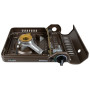 Портативна газова плитка Tribe Universal Grey (T-HD-0003-grey) Портативна газова плитка Tribe Universal Grey (T-HD-0003-grey)