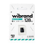 Карта пам'яті Wibrand 128GB microSD class 10 (WICDHU1/128GB) Карта пам'яті Wibrand 128GB microSD class 10 (WICDHU1/128GB)