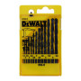 Набір свердл DeWALT HSS-R по металлу, 13шт, d=1,5-6,5мм. (DT5912) Набір свердл DeWALT HSS-R по металлу, 13шт, d=1,5-6,5мм. (DT5912)