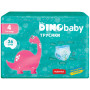 Підгузки Dino Baby Розмір 4 (7-14 кг) 36 шт (4823098413950) Підгузки Dino Baby Розмір 4 (7-14 кг) 36 шт (4823098413950)