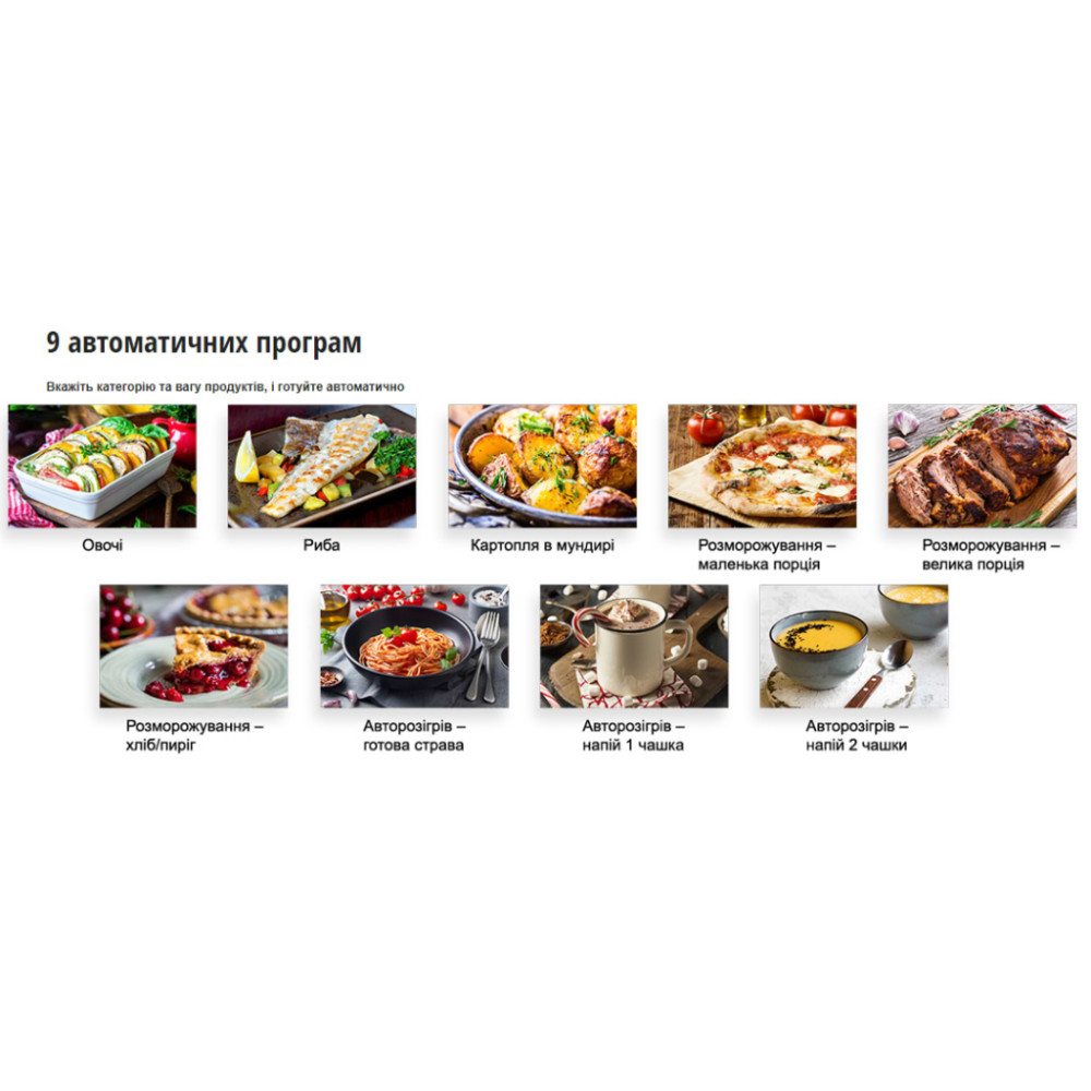 Мікрохвильова піч Panasonic NN-ST27HMZUE