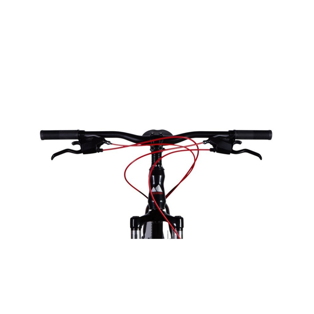 Велосипед Discovery 29" TREK DD рама-21" ST 2025 чорно-червоний (OPS-SP-29-083)