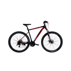 Велосипед Discovery 29" TREK DD рама-21" ST 2025 чорно-червоний (OPS-SP-29-083)