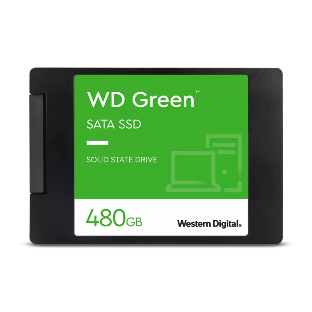 Накопичувач SSD 2.5" 480GB WD (WDS480G3G0A)