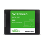 Накопичувач SSD 2.5" 480GB WD (WDS480G3G0A) Накопичувач SSD 2.5" 480GB WD (WDS480G3G0A)