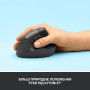 Мишка Logitech Lift Vertical Ergonomic Wireless/Bluetooth Graphite (910-006473) Мишка Logitech Lift Vertical Ergonomic Wireless/Bluetooth Graphite (910-006473)