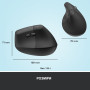 Мишка Logitech Lift Vertical Ergonomic Wireless/Bluetooth Graphite (910-006473) Мишка Logitech Lift Vertical Ergonomic Wireless/Bluetooth Graphite (910-006473)