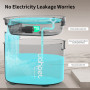 Універсальний посуд для тварин Uahpet Поїлка Glow Wireless Pet Fountain (UYSJ05QD)