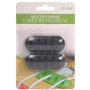 Тримач для кабелю PowerPlant CC-947 (Black) * 2 (CA910434) Тримач для кабелю PowerPlant CC-947 (Black) * 2 (CA910434)