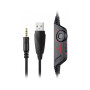 Навушники REAL-EL GDX-7650 Black-Red Навушники REAL-EL GDX-7650 Black-Red