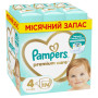 Підгузки Pampers Premium Care Розмір 4 (9-14 кг) 174 шт (8006540855935) Підгузки Pampers Premium Care Розмір 4 (9-14 кг) 174 шт (8006540855935)