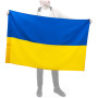 Прапор Vinga Україна, державний, 90*140см (VFUSDB140G) Прапор Vinga Україна, державний, 90*140см (VFUSDB140G)